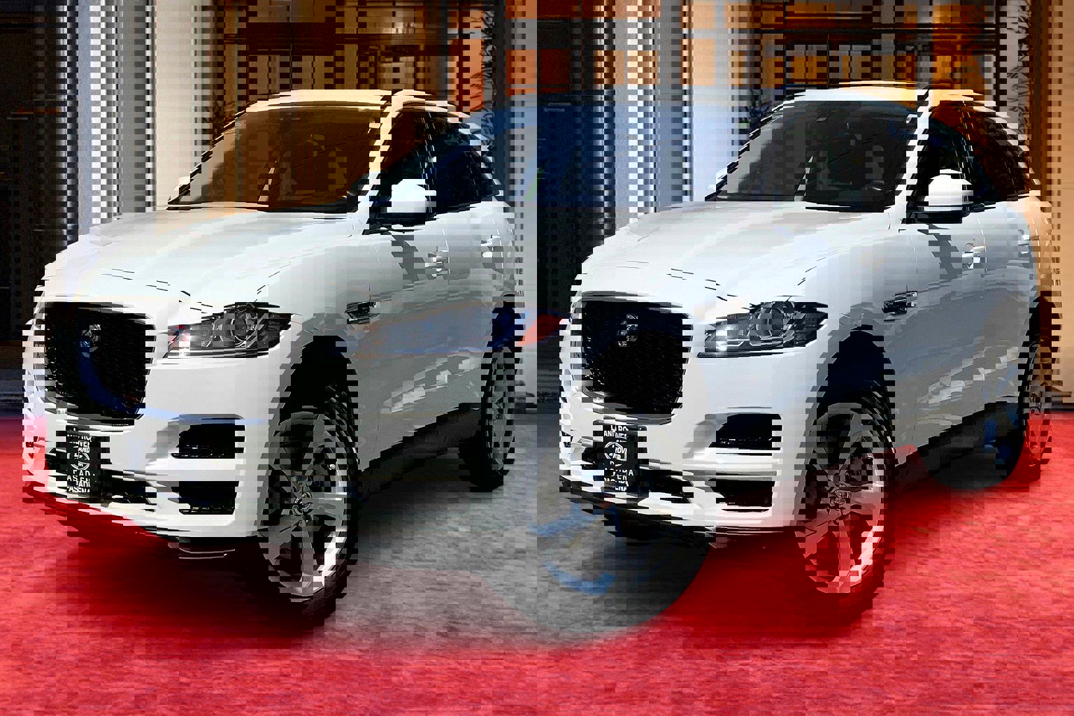Used 2018 Jaguar F-PACE Premium