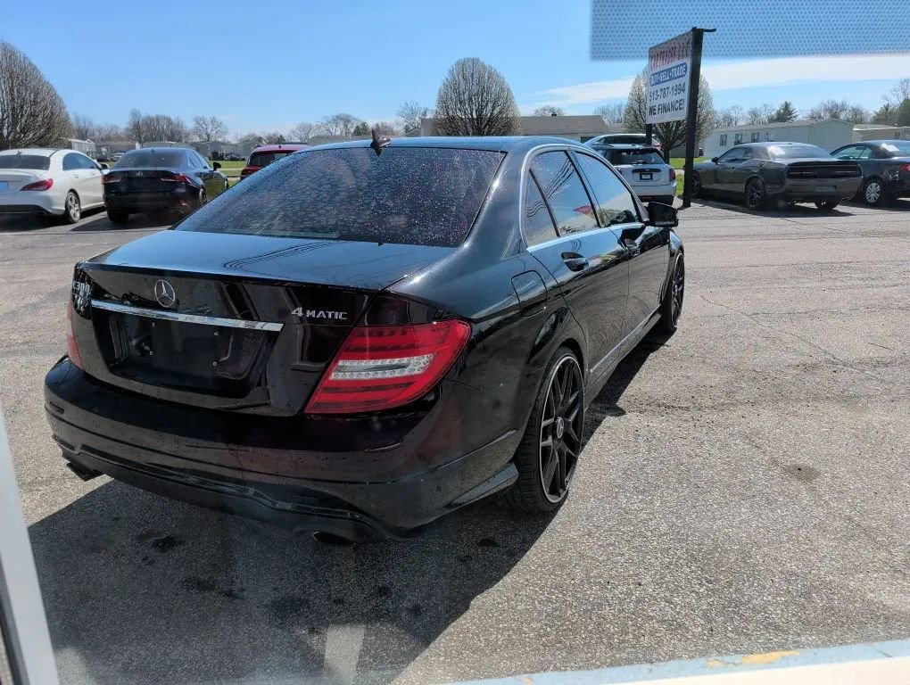 Used 2012 Mercedes-Benz C 300 C 300 4MATIC Sport Sedan 4D w/ Multimedia Pkg image 7