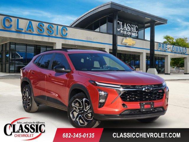 Used 2024 Chevrolet Trax RS w/ Driver Confidence Package