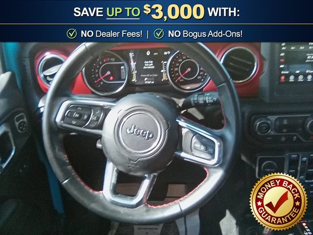 Used 2021 Jeep Wrangler Unlimited Rubicon w/ Steel Bumper Group AWD/4WD image 18