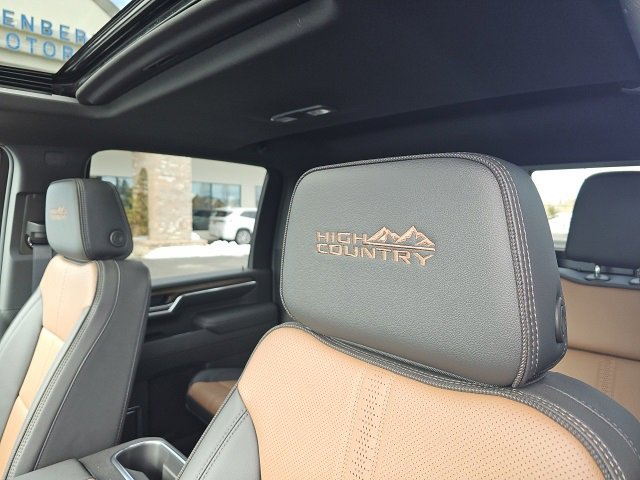 New 2025 Chevrolet Silverado 3500 High Country w/ Technology Package image 35