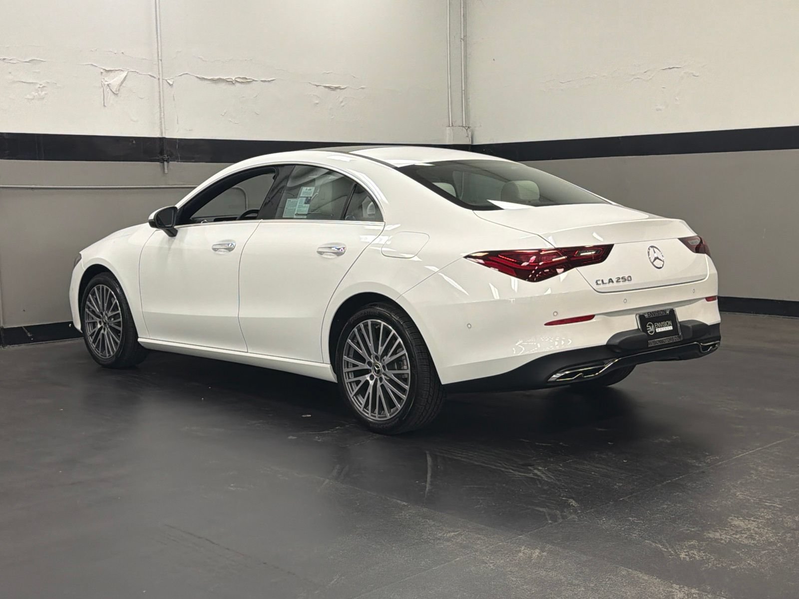 Certified 2026 Mercedes-Benz CLA 250 image 8