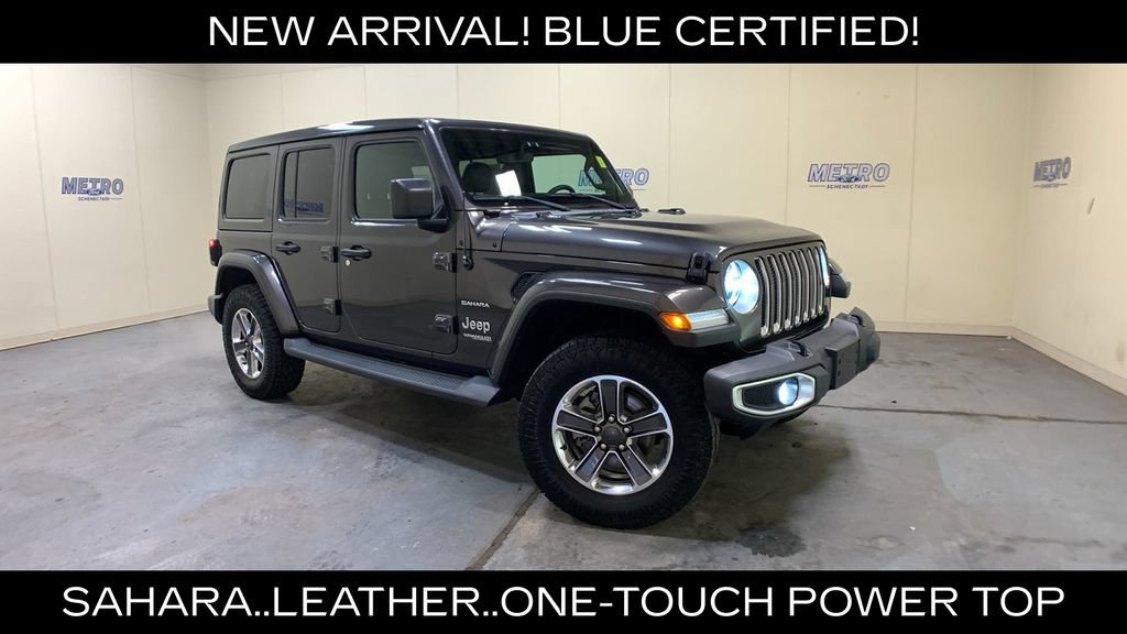 Used 2020 Jeep Wrangler Unlimited Sahara