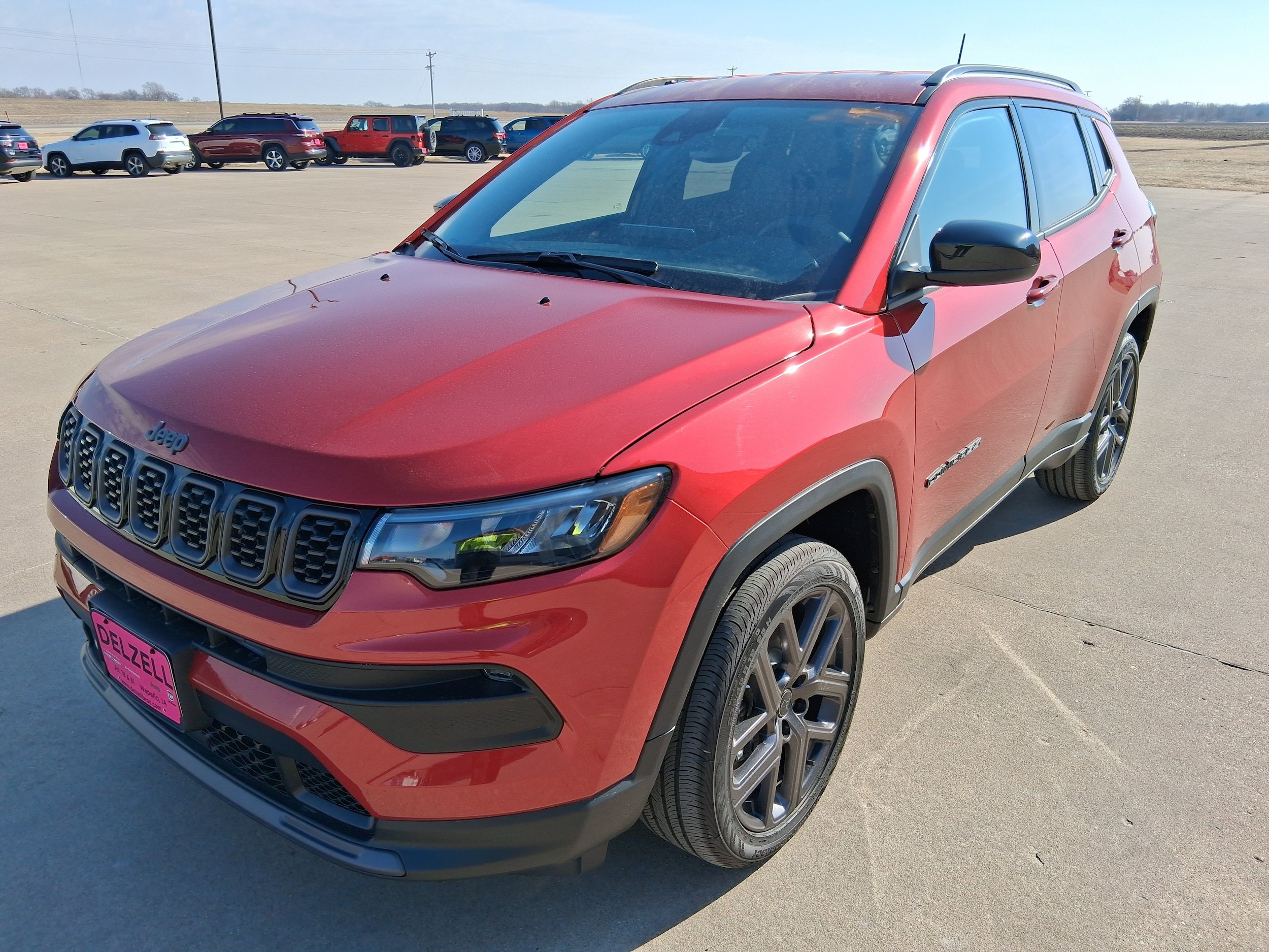 New 2026 Jeep Compass Latitude AWD/4WD image 4