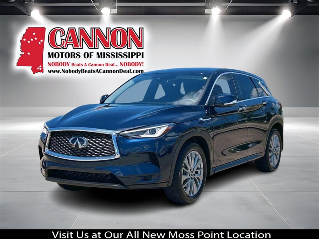 Used 2024 INFINITI QX50 Pure