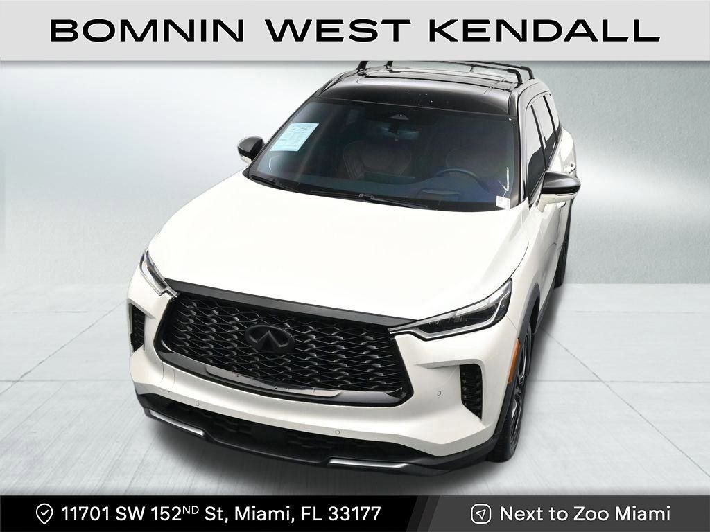Used 2023 INFINITI QX60 Autograph w/ Cargo Package image 19