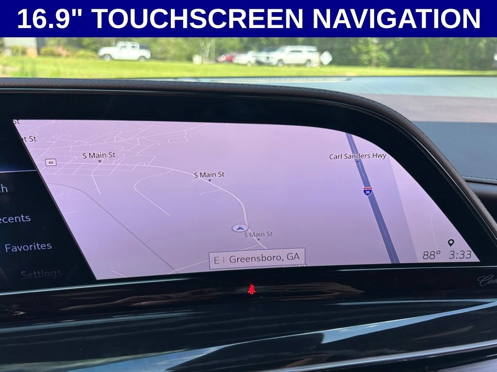 Used 2023 Cadillac Escalade V w/ LPO, ONYX Package AWD/4WD image 5