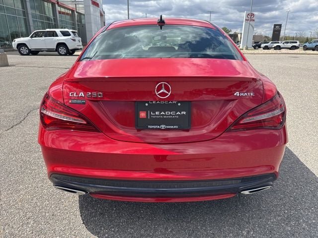 Used 2018 Mercedes-Benz CLA 250 4MATIC image 10