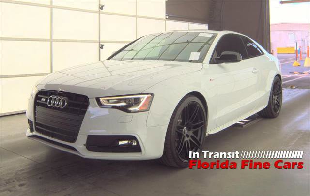 Used 2017 Audi S5 3.0T Coupe AWD/4WD image 1
