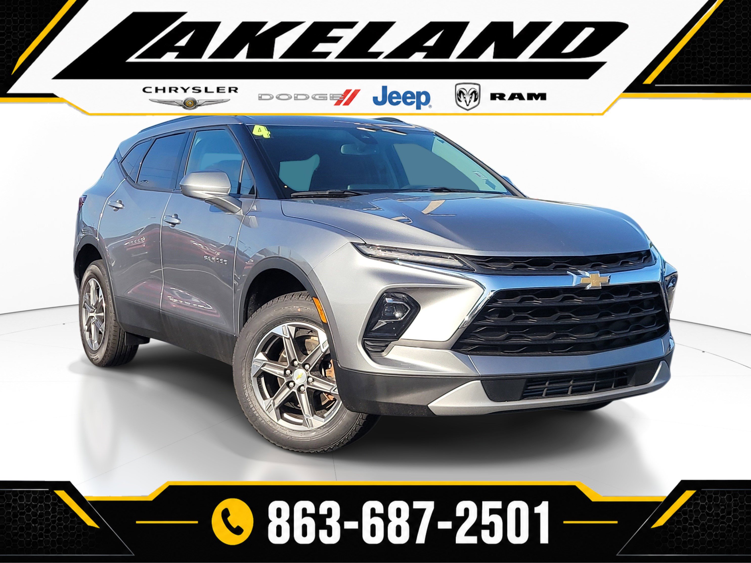 Used 2024 Chevrolet Blazer LT w/ Convenience Package