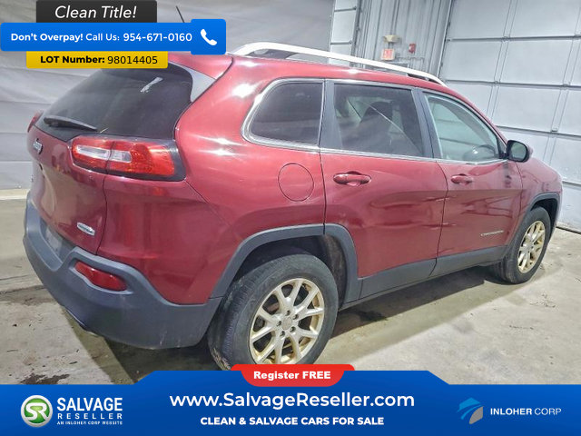 Used 2014 Jeep Cherokee Latitude w/ Comfort/Convenience Group image 4