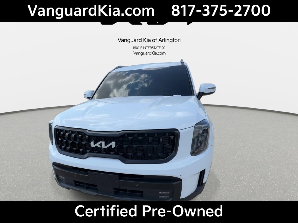 Certified 2023 Kia Telluride SX Prestige X-Pro AWD/4WD image 3