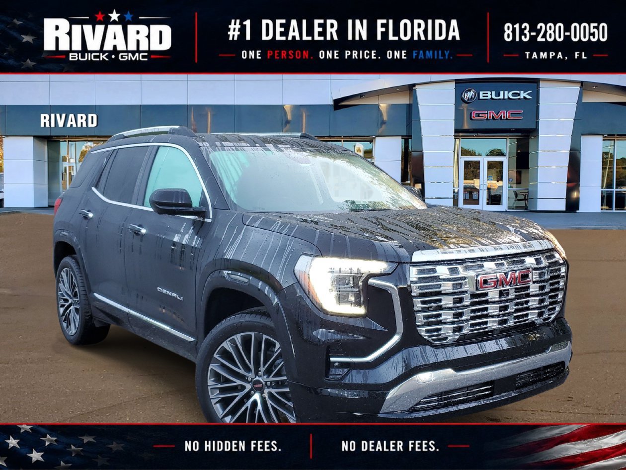 Used 2027 GMC Terrain Denali