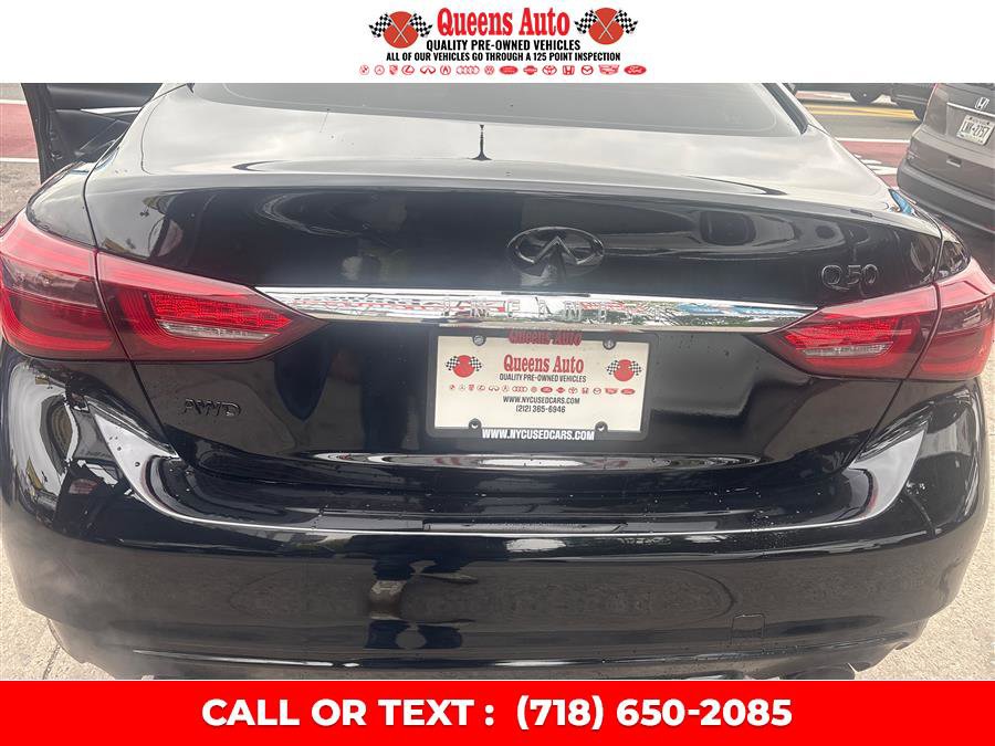 Used 2021 INFINITI Q50 Pure w/ Cargo Package AWD/4WD image 33