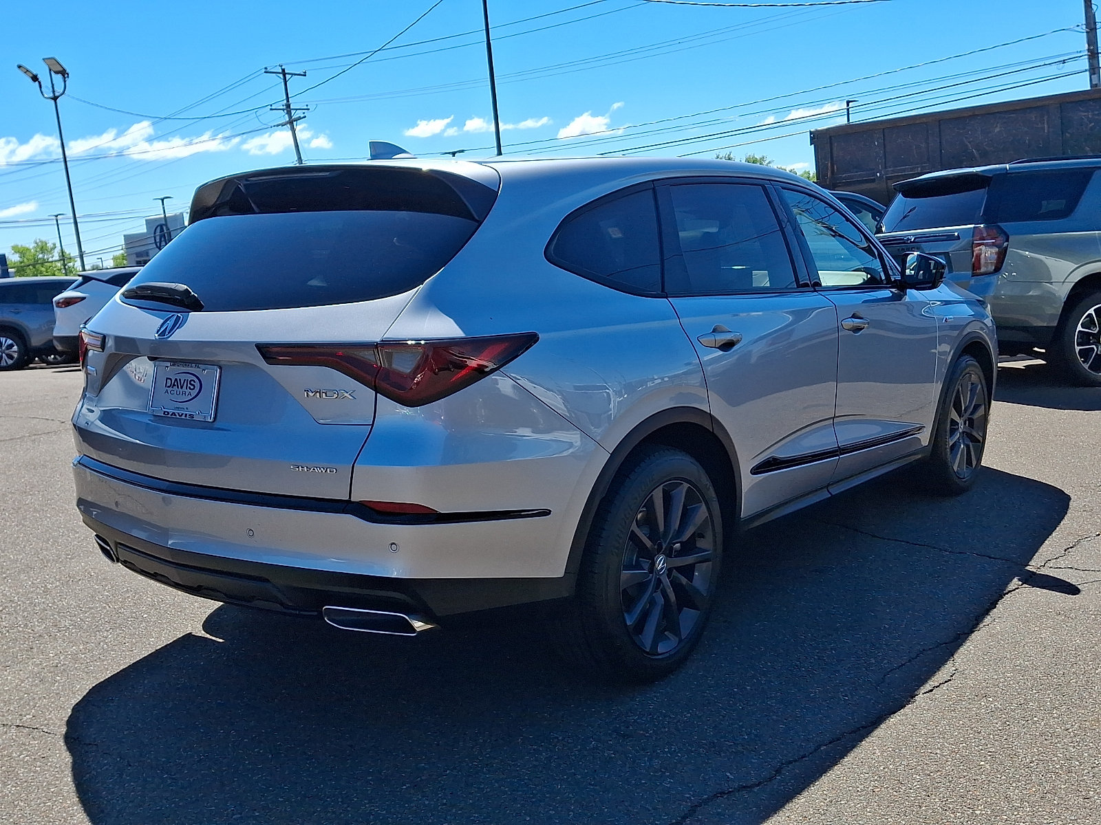 Used 2025 Acura MDX A-Spec AWD/4WD image 4