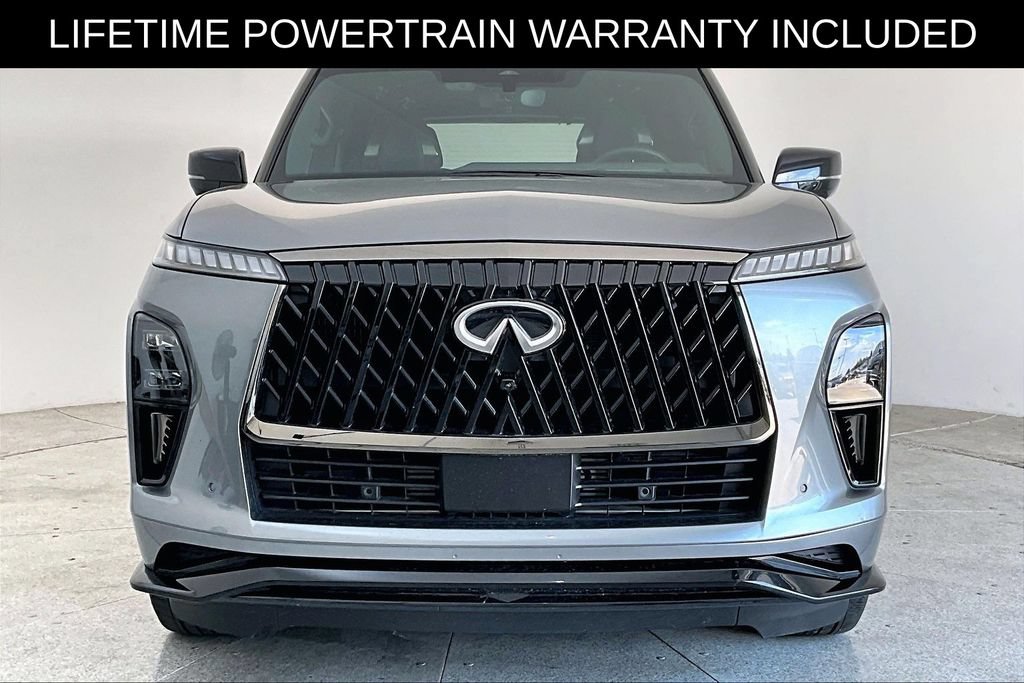 Certified 2026 INFINITI QX80 4WD image 4