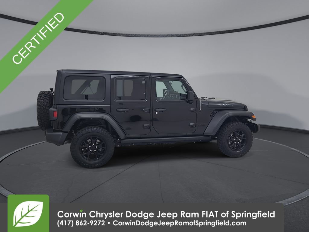 Certified 2022 Jeep Wrangler Unlimited Sport image 15