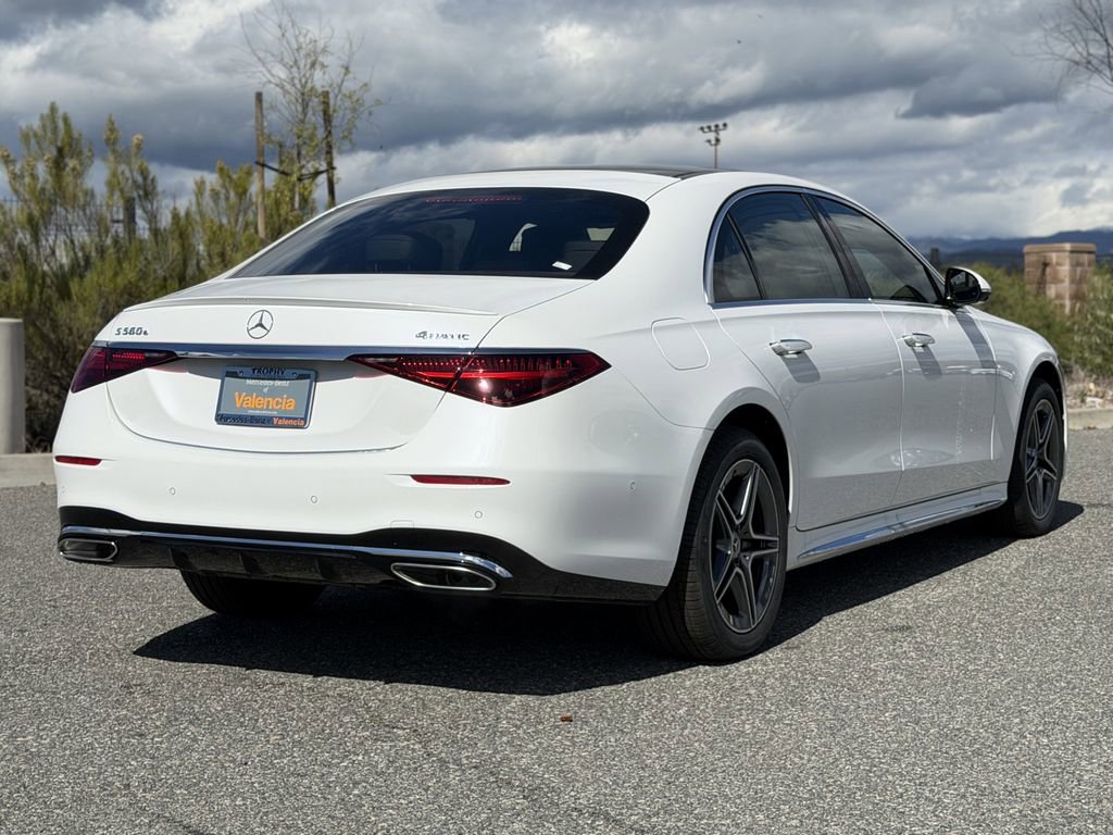 New 2026 Mercedes-Benz S 580e 4MATIC Sedan image 7