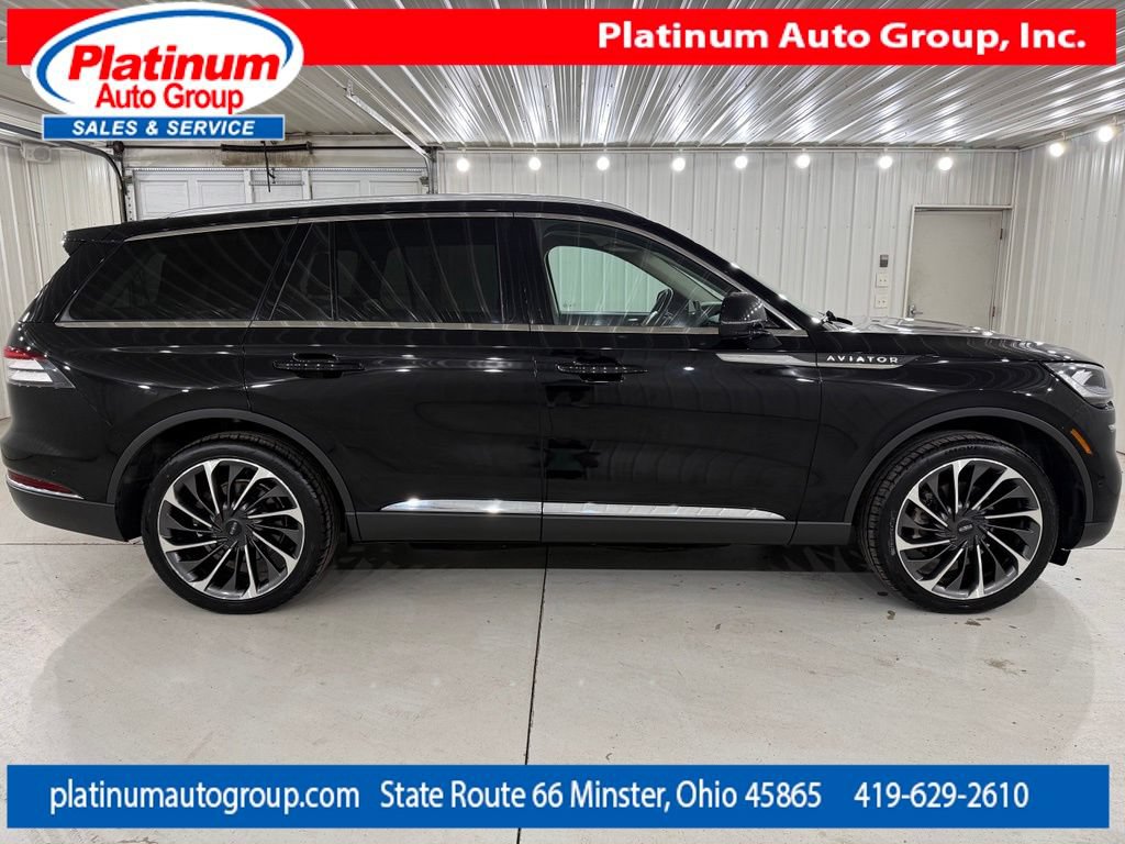 Used 2022 Lincoln Aviator Reserve w/ Equipment Group 201A AWD/4WD image 6