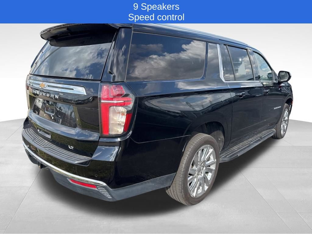 Used 2021 Chevrolet Suburban LT RWD image 3
