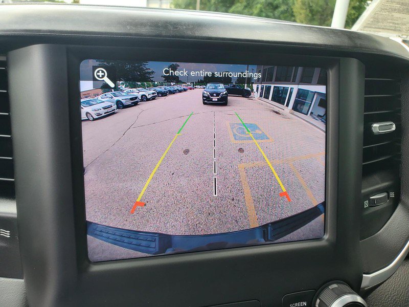 Used 2021 RAM 1500 Big Horn AWD/4WD image 11