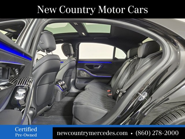 Certified 2025 Mercedes-Benz S 580 4MATIC Sedan image 19