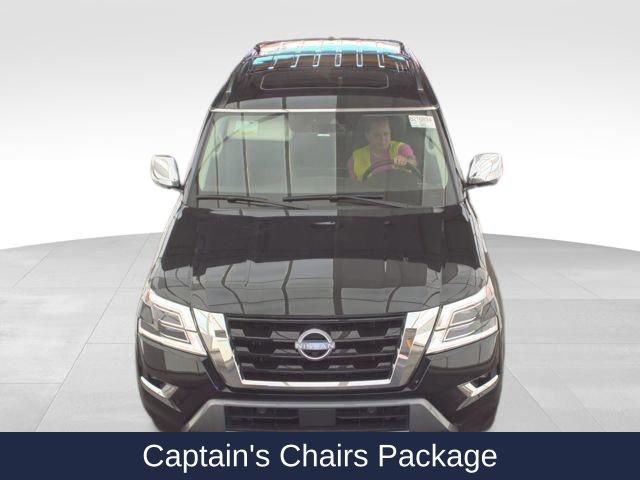 Used 2024 Nissan Armada Platinum AWD/4WD image 2