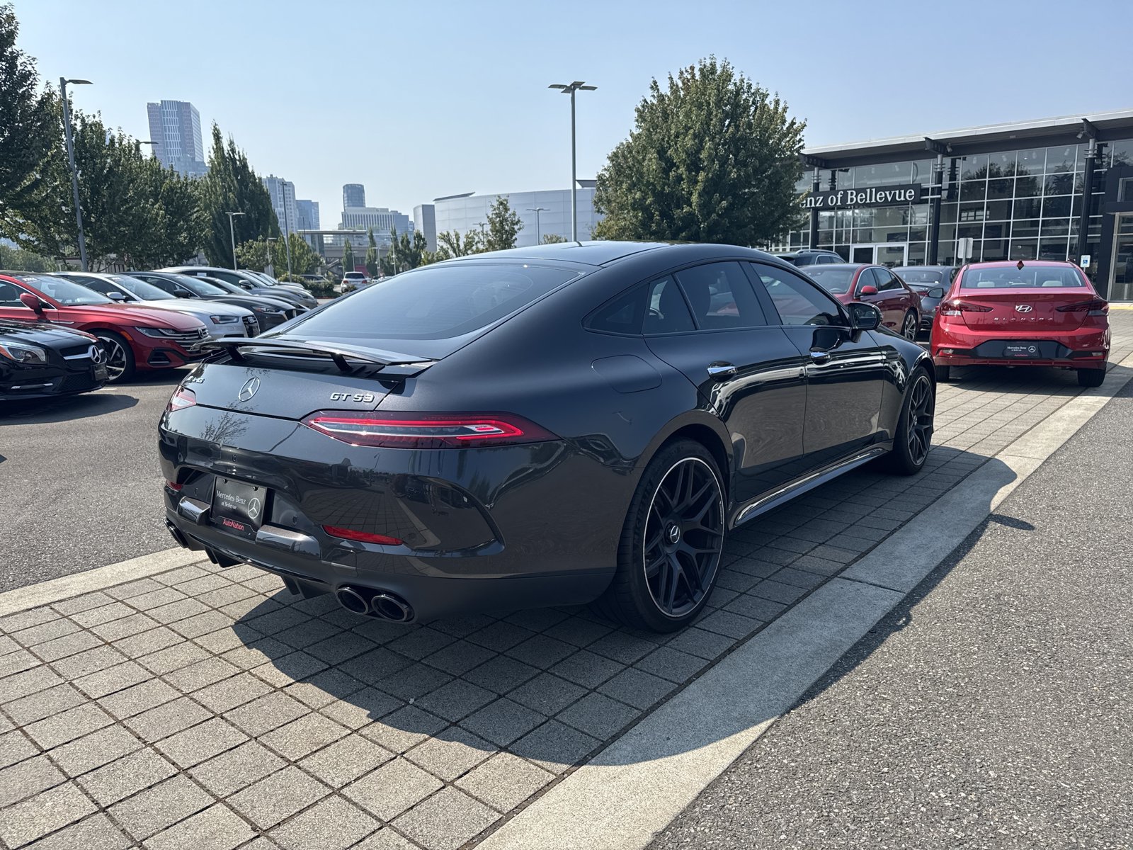 Certified 2023 Mercedes-Benz AMG GT 53 image 5