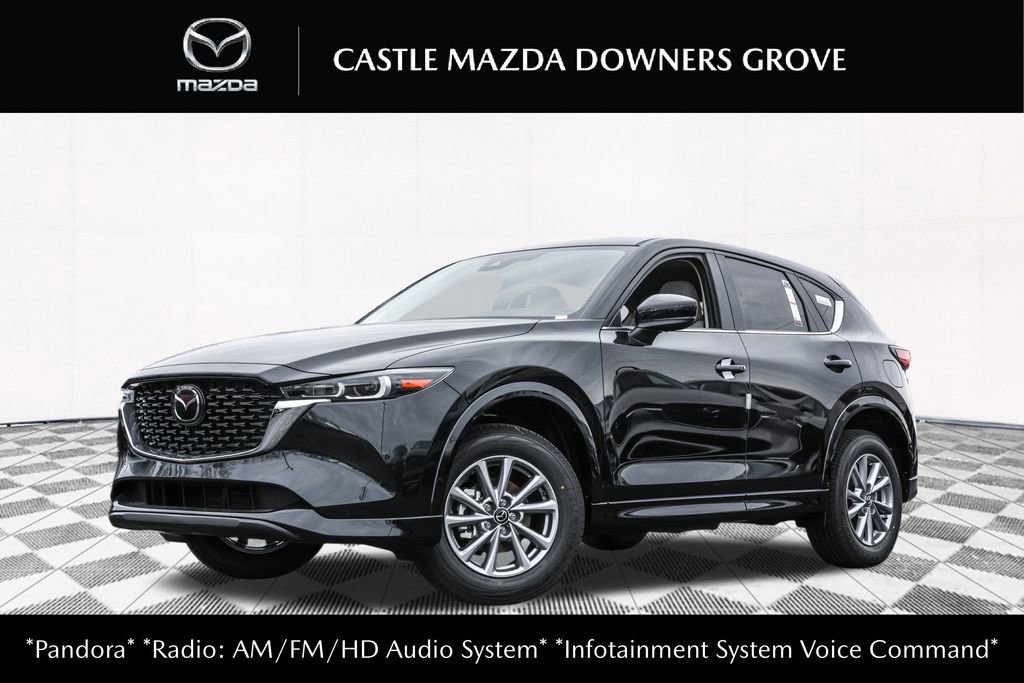New 2025 MAZDA CX-5 AWD 2.5 S w/ Preferred Package