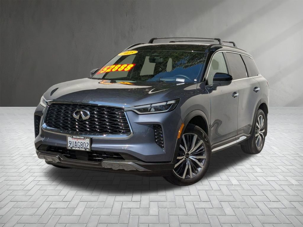 Certified 2025 INFINITI QX60 Autograph w/ Cargo Package