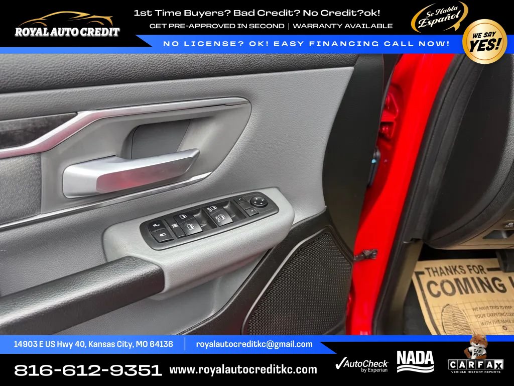 Used 2019 RAM 1500 Big Horn AWD/4WD image 11