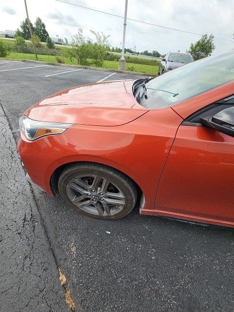 Used 2021 Kia Forte GT-Line w/ GT-Line Premium Package FWD image 17