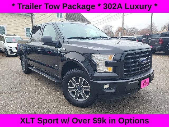Used 2016 Ford F150 XLT w/ Equipment Group 302A Luxury