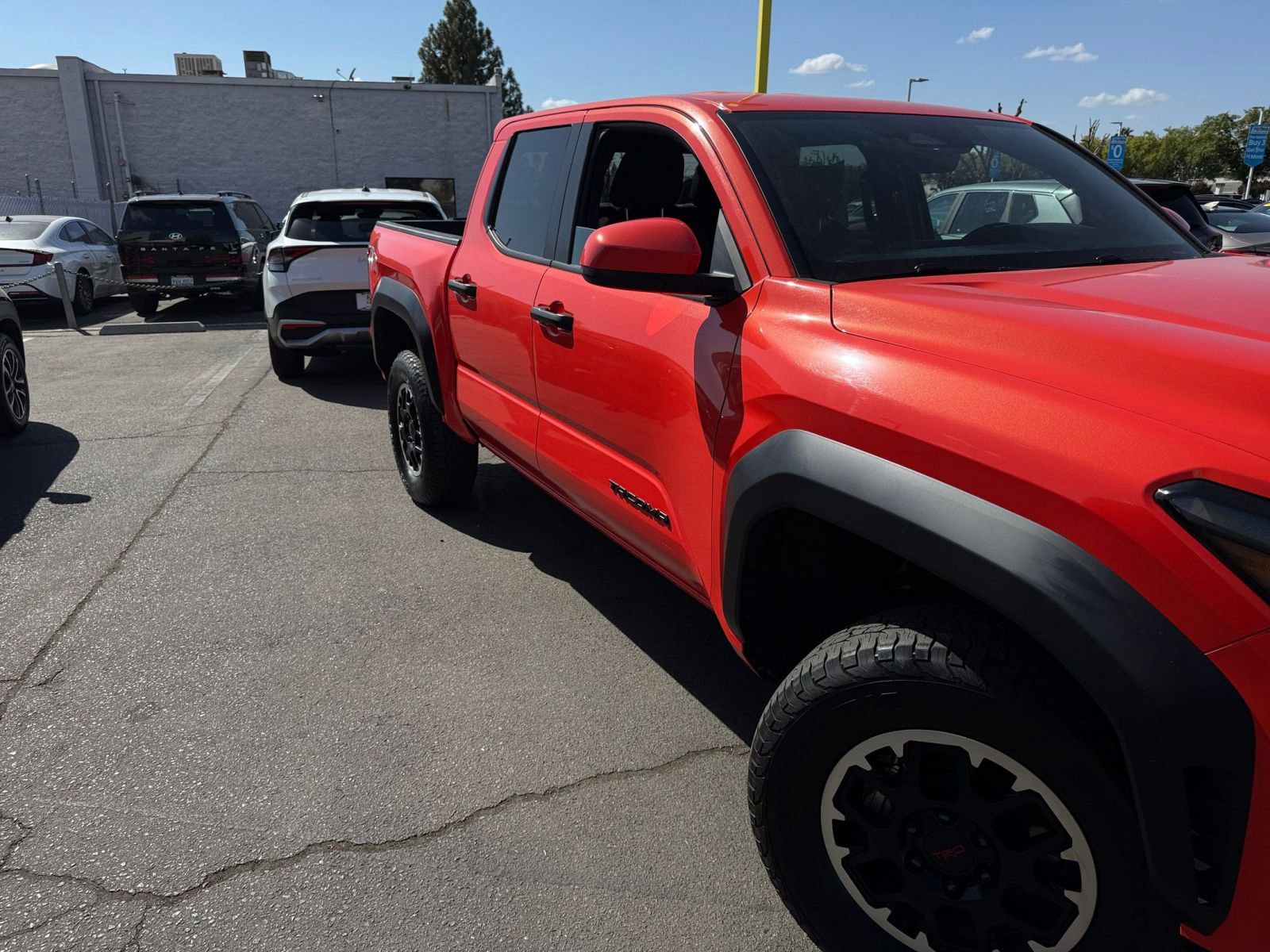 Used 2024 Toyota Tacoma TRD Off-Road AWD/4WD image 2