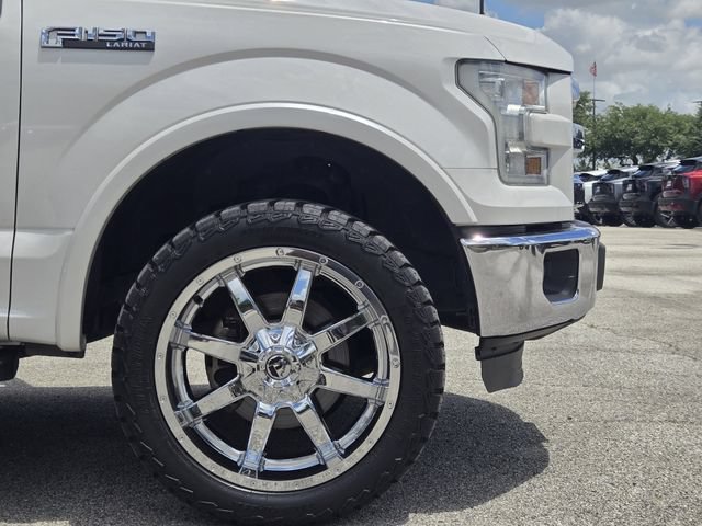 Used 2016 Ford F150 Lariat w/ Equipment Group 502A Luxury RWD image 8