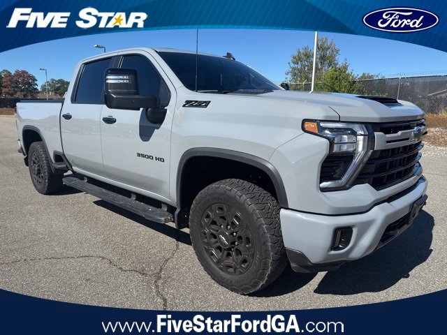 Used 2024 Chevrolet Silverado 3500 LT w/ Z71 Sport Edition