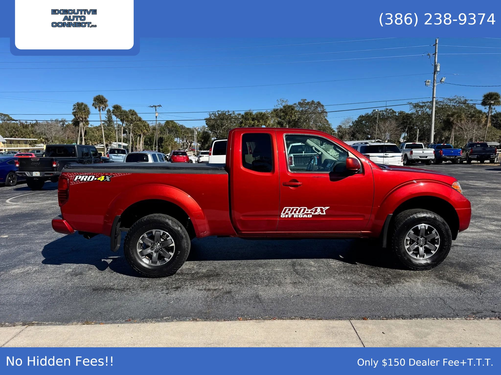 Used 2014 Nissan Frontier PRO-4X image 4