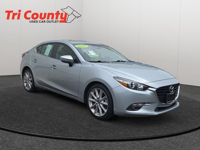 Used 2017 MAZDA MAZDA3 Grand Touring FWD image 1