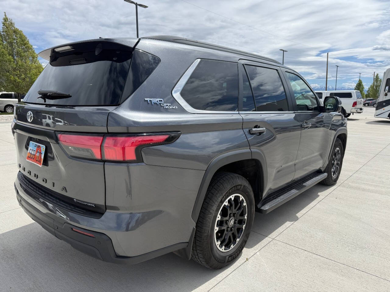 Used 2026 Toyota Sequoia SR5 w/ TRD Off-Road Package AWD/4WD image 3