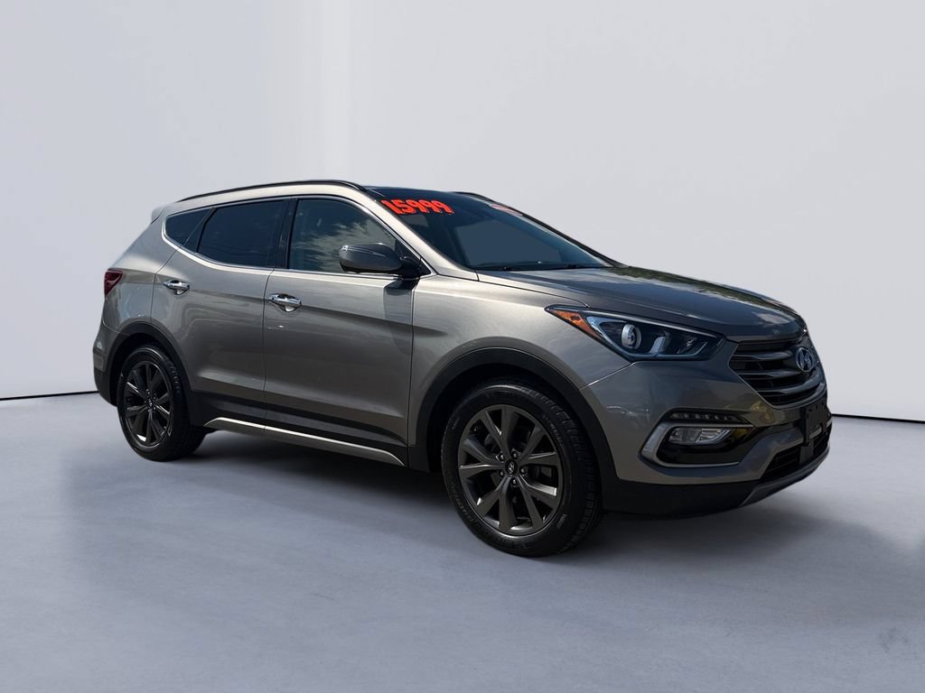 Used 2018 Hyundai Santa Fe Sport w/ 2.0T Ultimate Tech Package 05 FWD image 1