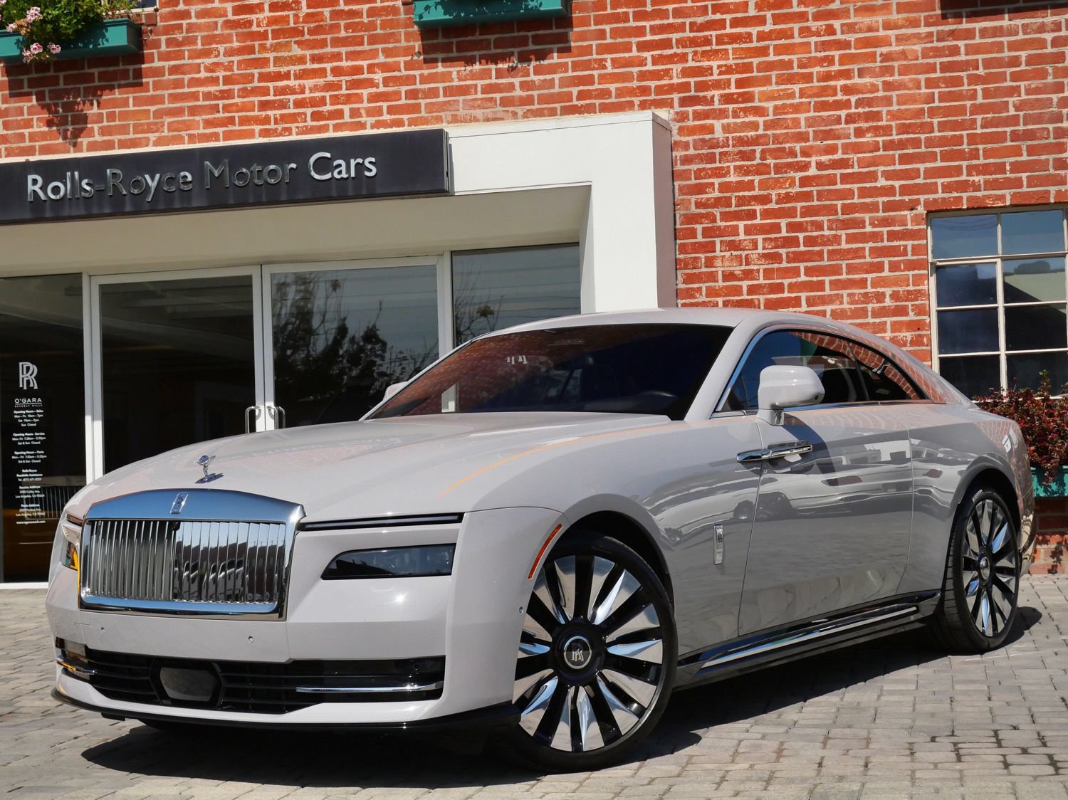 Used 2024 Rolls-Royce Spectre w/ Leather Finishing Pack