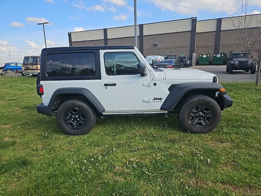 Used 2023 Jeep Wrangler Sport image 8