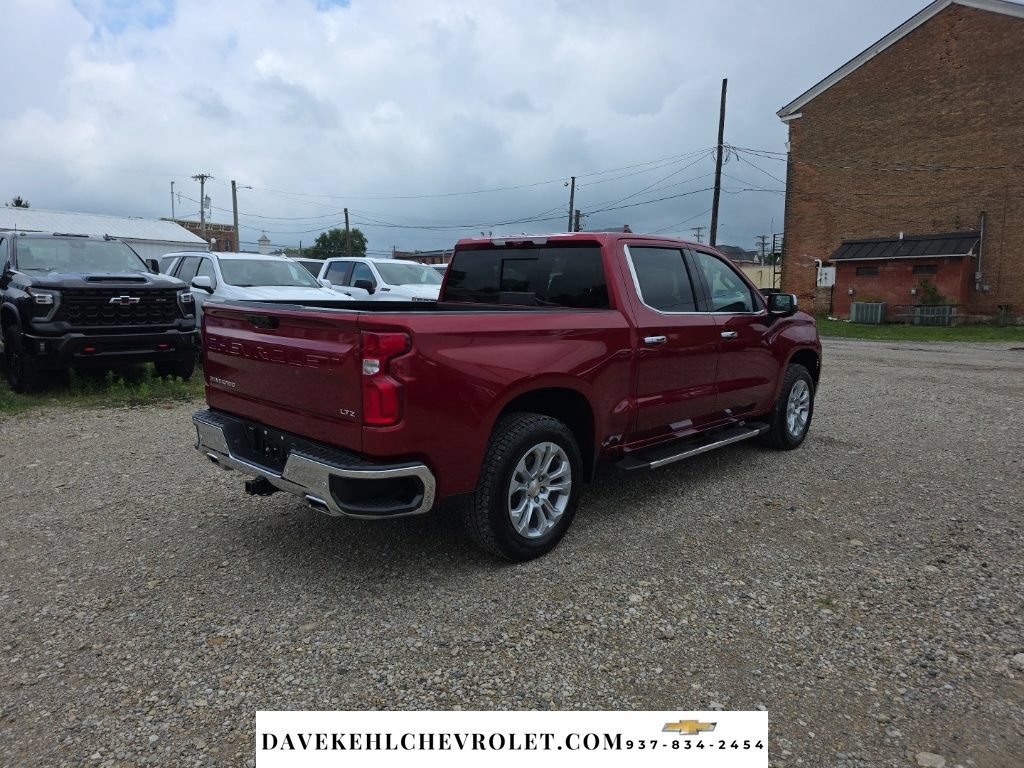 Used 2026 Chevrolet Silverado 1500 LTZ AWD/4WD image 6
