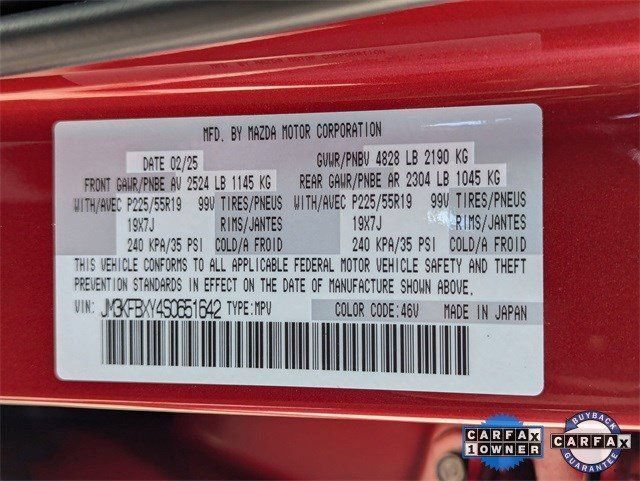Used 2025 MAZDA CX-5 Signature AWD/4WD image 22