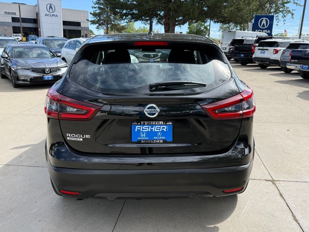 Used 2020 Nissan Rogue Sport S w/ Appearance Package FWD image 5
