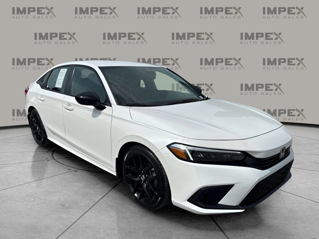 Used 2024 Honda Civic Sport image 4