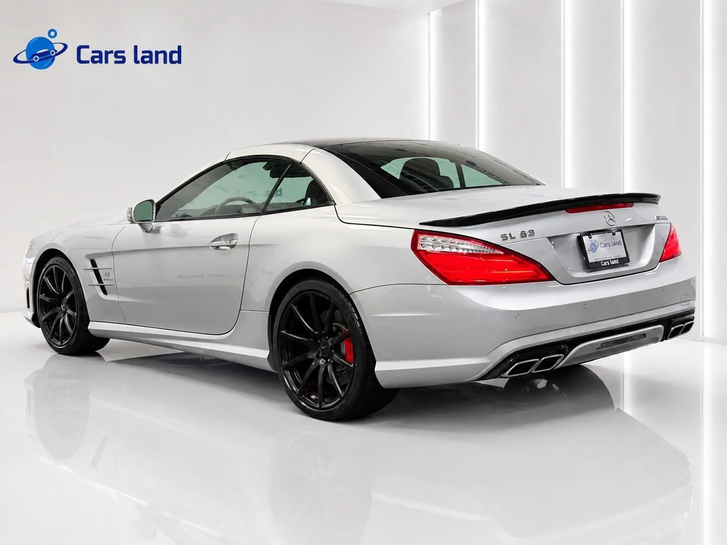 Used 2013 Mercedes-Benz SL 63 AMG w/ AMG Performance Pkg image 5