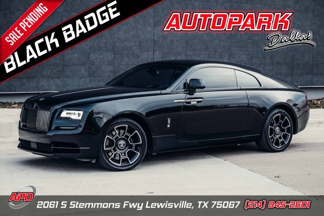 Used 2017 Rolls-Royce Wraith image 1