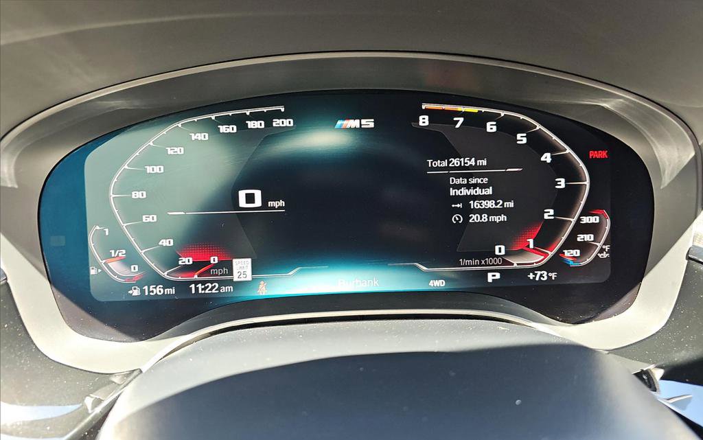 Used 2020 BMW M5 AWD/4WD image 11
