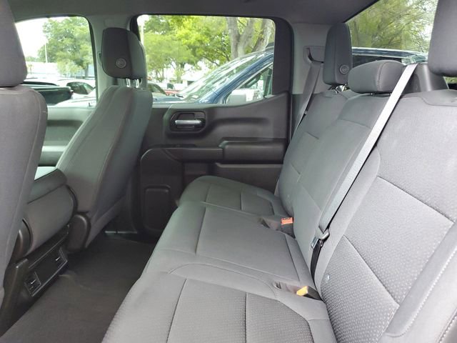 Used 2021 Chevrolet Silverado 1500 Custom w/ LPO, Blackout Package RWD image 11